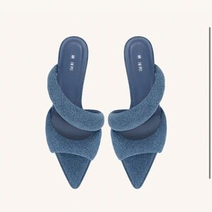 Jw pei Sara Mule Denim - Blue